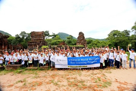 Học sinh được giáo dục nâng cao nhận thức về Di sản