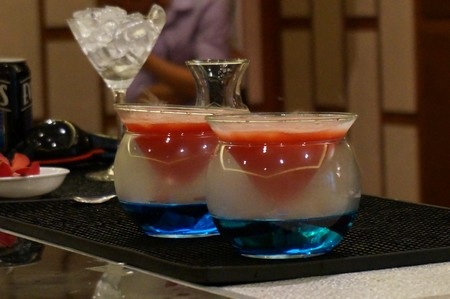 Sản phẩm sau phần trình diễn