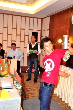 Phần trình diễn của bạn Trần Quốc Thiên