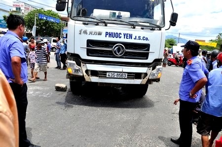 Hiện trường vụ tai nạn