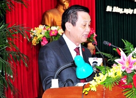 Ông Trần Thọ chính thức giữ chức Bí thư Thành ủy Đà Nẵng nhiệm kỳ 2010-2015