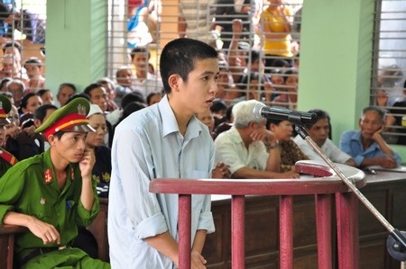 Trần Văn Lưu tại phiên tòa