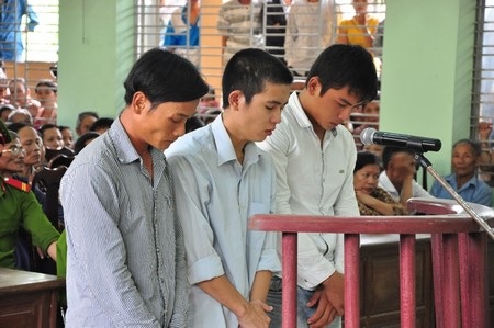 3 đối tượng trong vụ án đều nhận nhưng hình phạt thích đáng
