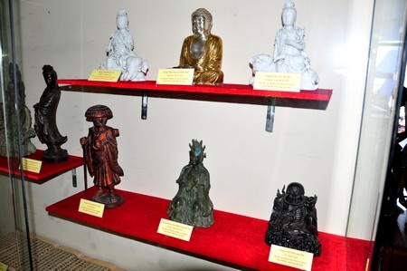 Bộ sưu tập mộc bản Kinh Phật bằng gỗ (thế ky 15-16)