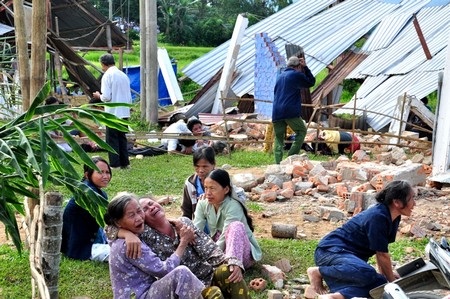 Rất nhiều người chết và bị thương 