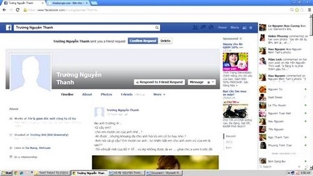 Nhân viên cũ lập facebook mạo danh Giám đốc rao bán công ty - 1 Trang facebook N. giả mạo rao bán và bôi nhọ giám đốc Công ty Việt Séc