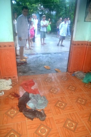 Hiện trường vụ án