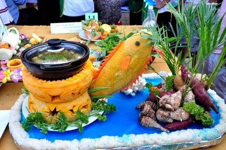 Món cá vượt đại dương