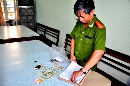 Số lắc vàng do Mai Văn Phương cướp được