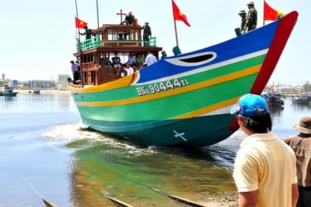 Tàu cá được hỗ trợ đóng mới phải hoạt động đủ 7 năm