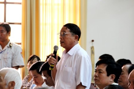 Nhiều cử tri Đà Nẵng bức xúc trước những vụ án tham nhũng lớn nhưng chưa được xét xử