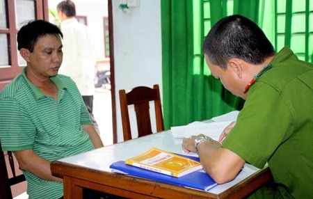 Nguyễn Thanh Quang bị bắt ngày 4/10