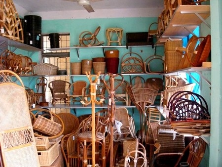 Sản phẩm thủ công mỹ nghệ từ làng nghề ở Quảng Nam