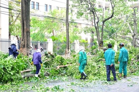 Công nhân sẽ làm việc 3 ca để dọn vệ sinh 