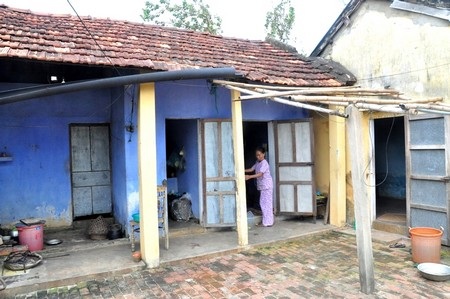 Không ai nghĩ ngôi nhà này lại có một căn hầm trú bão bên trong