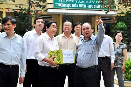 Phó Thủ tướng chỉ đạo khắc phục hậu quả bão số 11