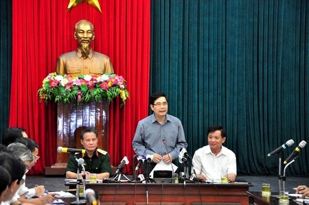 Ban chỉ huy PCLB Trung ương họp khẩn tại Đà Nẵng để ứng phó với bão số 11