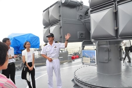 Hải quân Nhật Bản giới thiệu về thiết bị trên tàu