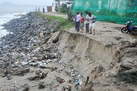 Biến đổi khí hậu làm cho cuộc sống ngày càng khó khăn hơn