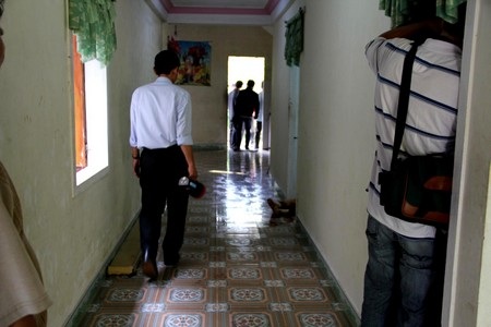 Hiện trường vụ án