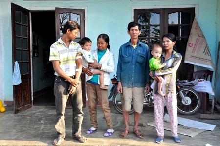 Gia đình 6 miệng ăn giờ chỉ trông chờ vào ông Phạm Bốn