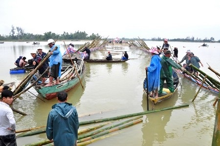 Công trình cao điểm có lúc lên đến 50-60 người