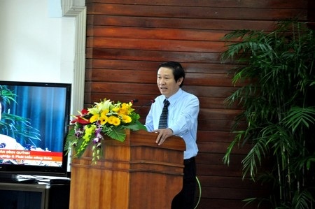 Giám đốc Sở NN-PTNT Đà Nẵng – ông Trần Đình Quỳnh trả lời về việc bán rừng Sơn Trà