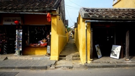 Những con hẻm nhỏ xinh có nhiều ở đô thị cổ Hội An