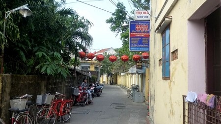 Có hẻm làm nơi kinh doanh buôn bán