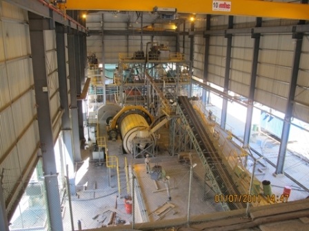 Công nghệ tiên tiến ở nhà máy tuyển luyện vàng Phước Sơn