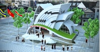 Giới thiệu 10 đồ án kiến trúc nhà trưng bày Hoàng Sa xuất sắc - 9 Đồ án đạt giải Nhì (mã số RS3112)