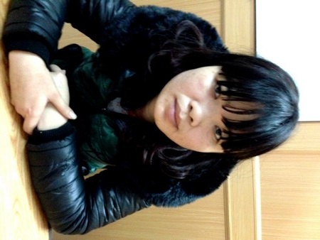 Phạm Thị Thanh Thủy tại cơ quan công an