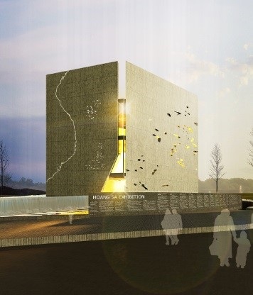 Giới thiệu 10 đồ án kiến trúc nhà trưng bày Hoàng Sa xuất sắc - 5 Đồ án đạt giải Nhì (mã số RS3112)
