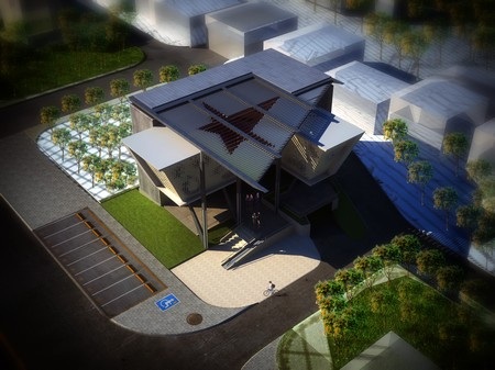 Giới thiệu 10 đồ án kiến trúc nhà trưng bày Hoàng Sa xuất sắc - 6 Đồ án đạt giải Nhì (mã số RS3112)