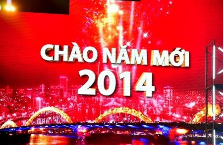 Và năm mới 2014 đã đến