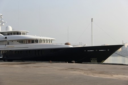 Đây là du thuyền thứ 2 ghé Đà Nẵng trong vòng 1 tuần lễ