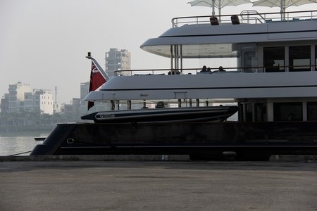 Trên du thuyền này có 2 hồ bơi