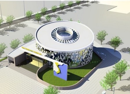 Giới thiệu 10 đồ án kiến trúc nhà trưng bày Hoàng Sa xuất sắc - 8 Đồ án đạt giải Nhì (mã số RS3112)