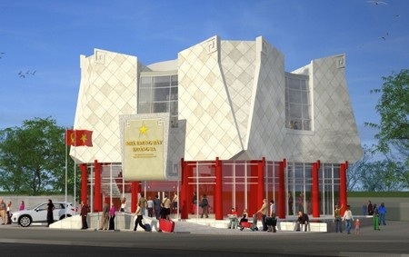 Giới thiệu 10 đồ án kiến trúc nhà trưng bày Hoàng Sa xuất sắc - 10 Đồ án đạt giải Nhì (mã số RS3112)