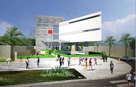 Giới thiệu 10 đồ án kiến trúc nhà trưng bày Hoàng Sa xuất sắc - 1 Đồ án đạt giải Nhì (mã số TH1504)