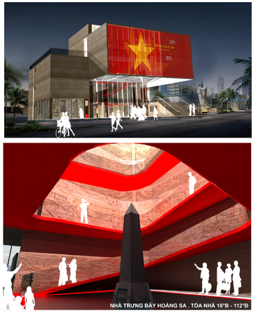 Giới thiệu 10 đồ án kiến trúc nhà trưng bày Hoàng Sa xuất sắc - 3 Đồ án đạt giải Nhì (mã số RS3112)