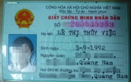 Chuyện của những người mang cái tên “không giống ai” - 3 Những cái tên trên chứng minh thư “không giống ai” làm cho người mang tên đó phải khổ