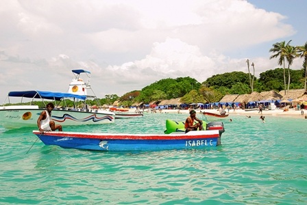 Quần đảo Rosario là viên ngọc Caribe, điểm du lịch không thể bỏ qua của du khách