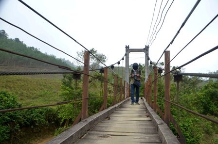 Rất ít những cây cầu treo có chất lượng tốt