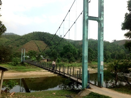 Sau khi kiểm tra, đánh giá, Quảng Nam sẽ có kế hoạch sửa chữa những cây cầu treo này