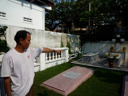 Một giáo dân Hội An, người tham gia khai quật 3 ngôi mộ các gs nước ngoài về nhà thờ Hội An