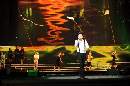 Dương Triệu Vũ với bài “Quê hương tuổi thơ tôi”