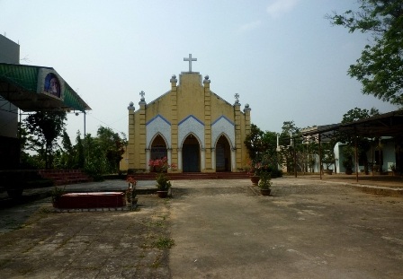 Nhà thờ Phước Kiều (Thanh Chiêm, xã Điện Phương, huyện Điện Bàn, Quảng Nam)