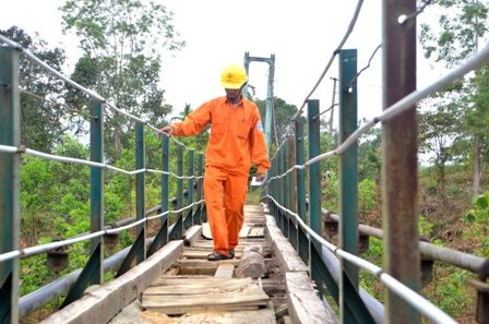 Xuống cấp nặng