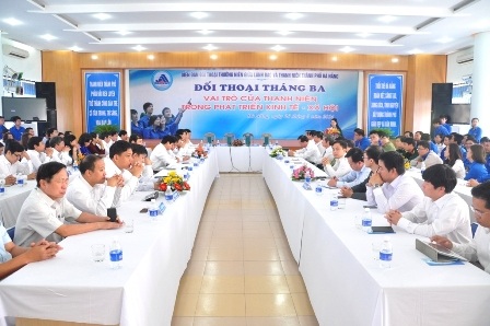 Buổi đối thoại giữa lãnh đạo TP Đà Nẵng và lực lượng đoàn viên thanh niên